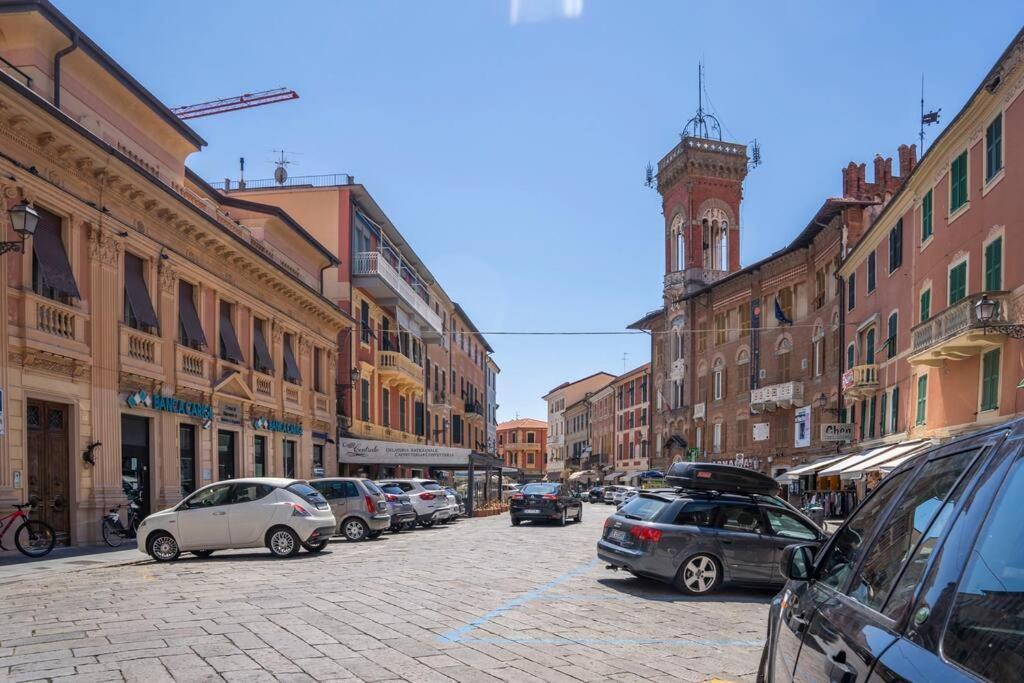 063 - Casa Del Corso, Centrale 200M Dal Mare E Spiaggia Lägenhet Sestri Levante Exteriör bild