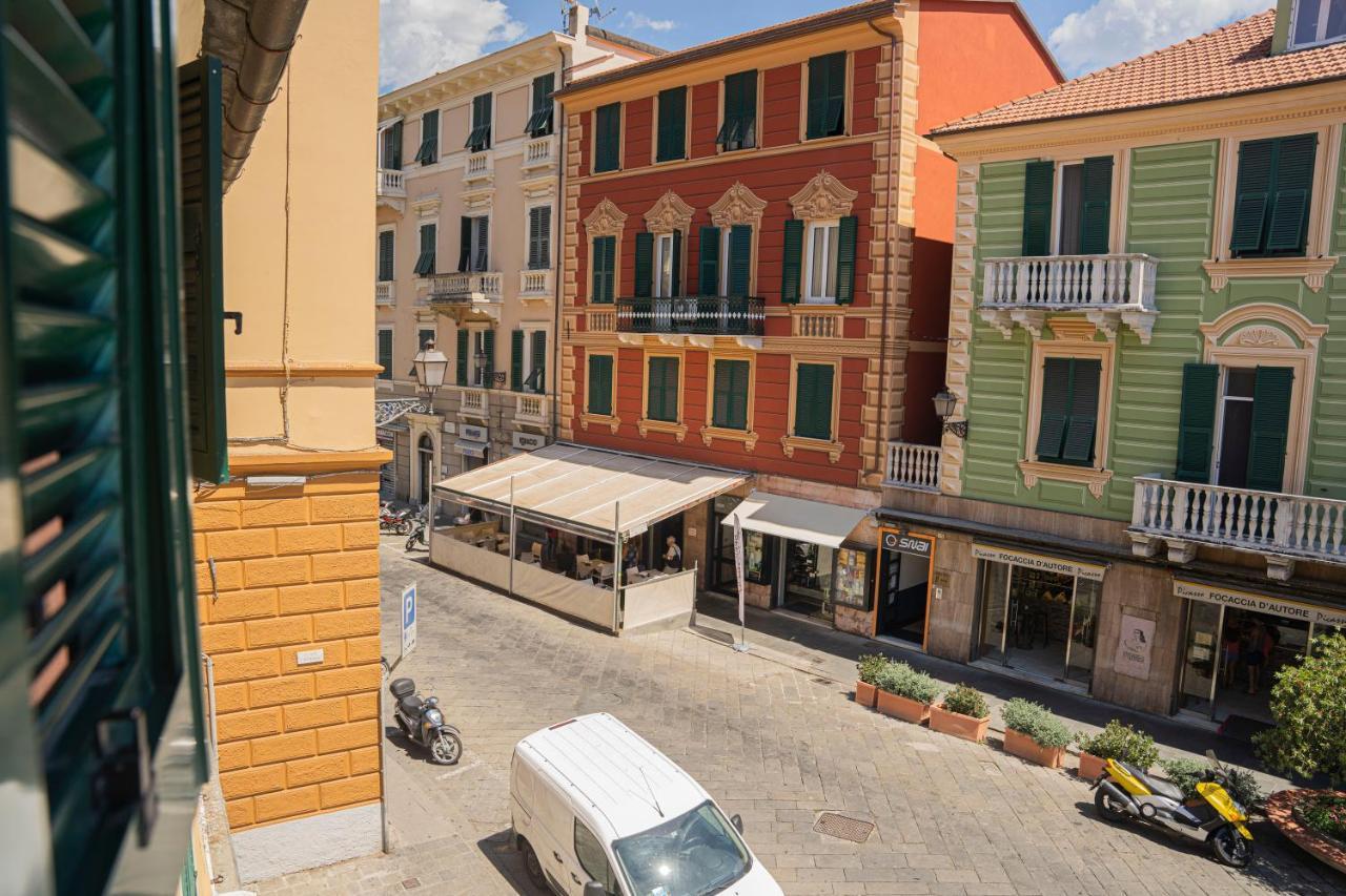 063 - Casa Del Corso, Centrale 200M Dal Mare E Spiaggia Lägenhet Sestri Levante Exteriör bild